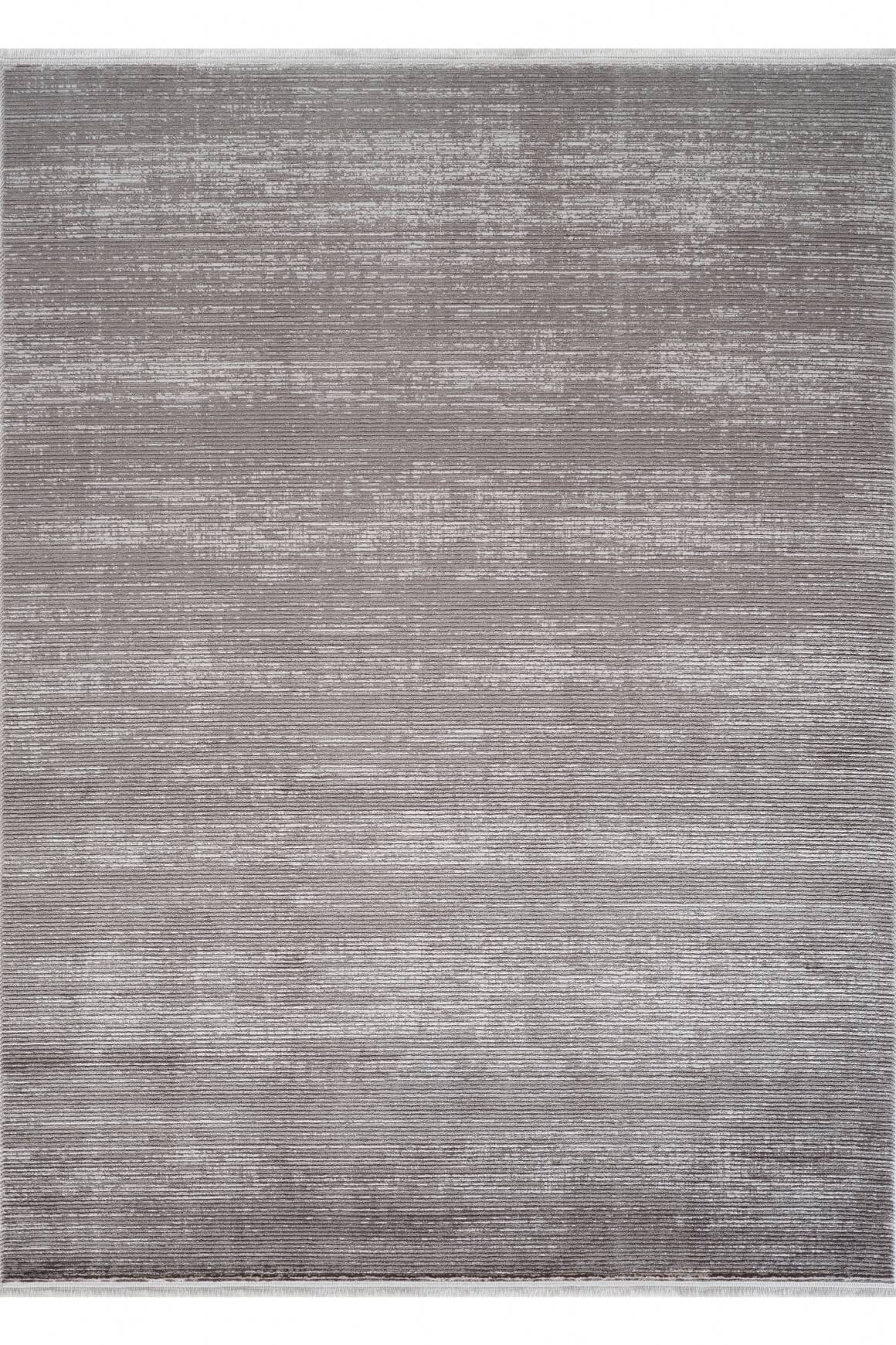 Truva 6611 Antrasit - Akrilik Dokuma Halı | Modern Salon Halısı